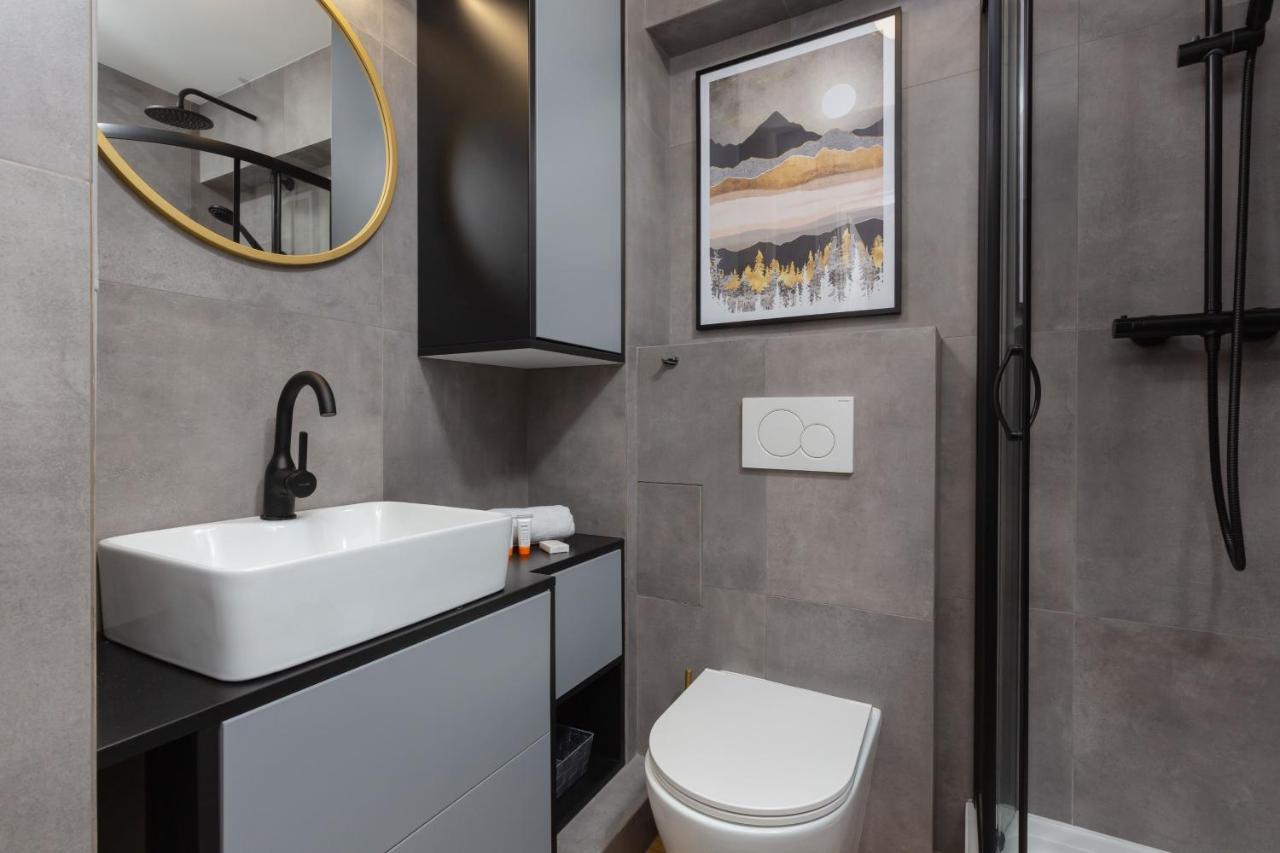 City Center Apartment Near The Vistula By Noclegi Renters Warschau Exterior foto