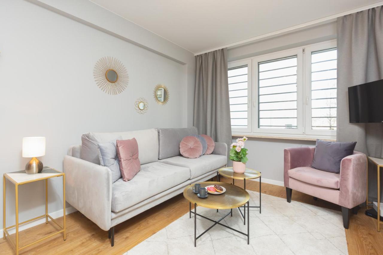City Center Apartment Near The Vistula By Noclegi Renters Warschau Exterior foto