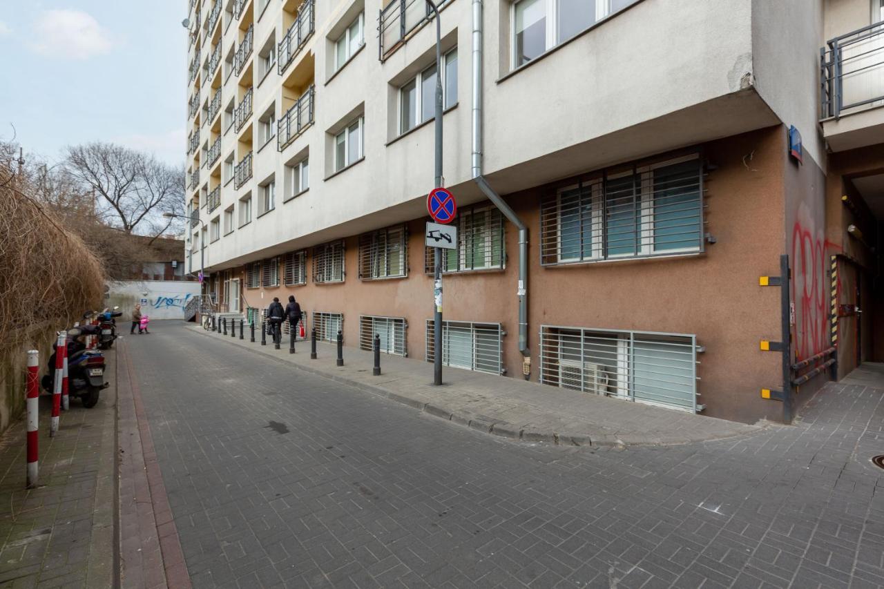 City Center Apartment Near The Vistula By Noclegi Renters Warschau Exterior foto